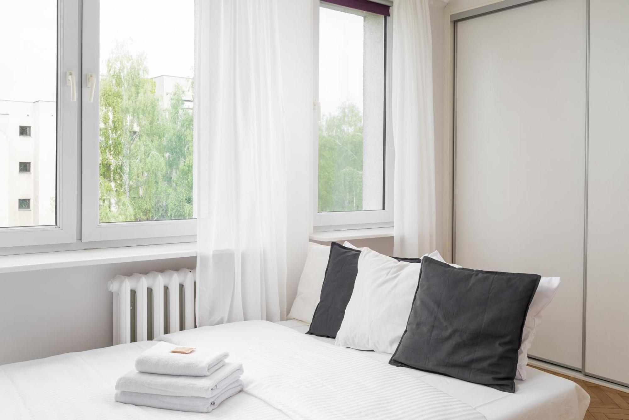 Urbanistow Cosy Studio Varşovia Exterior foto