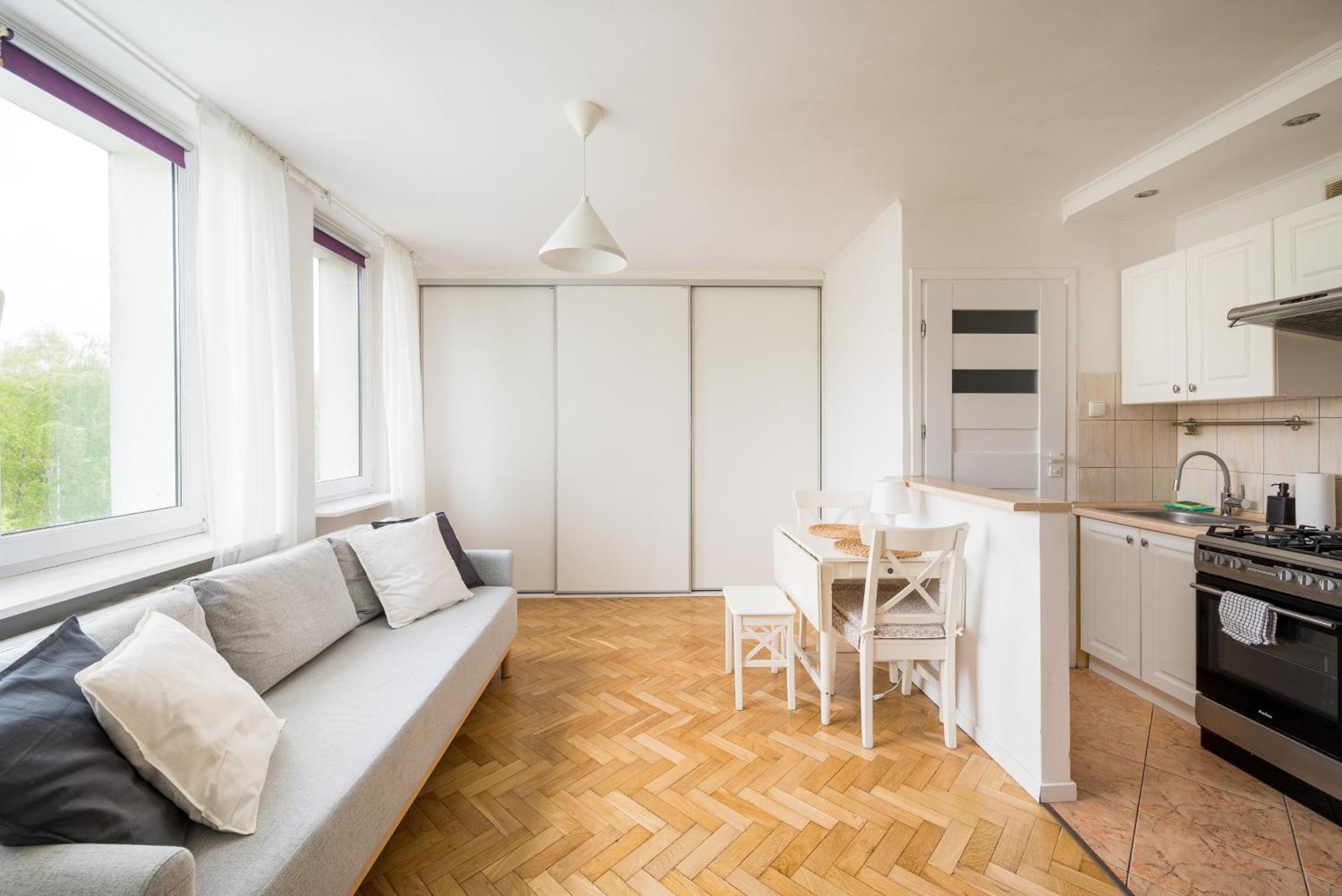 Urbanistow Cosy Studio Varşovia Exterior foto