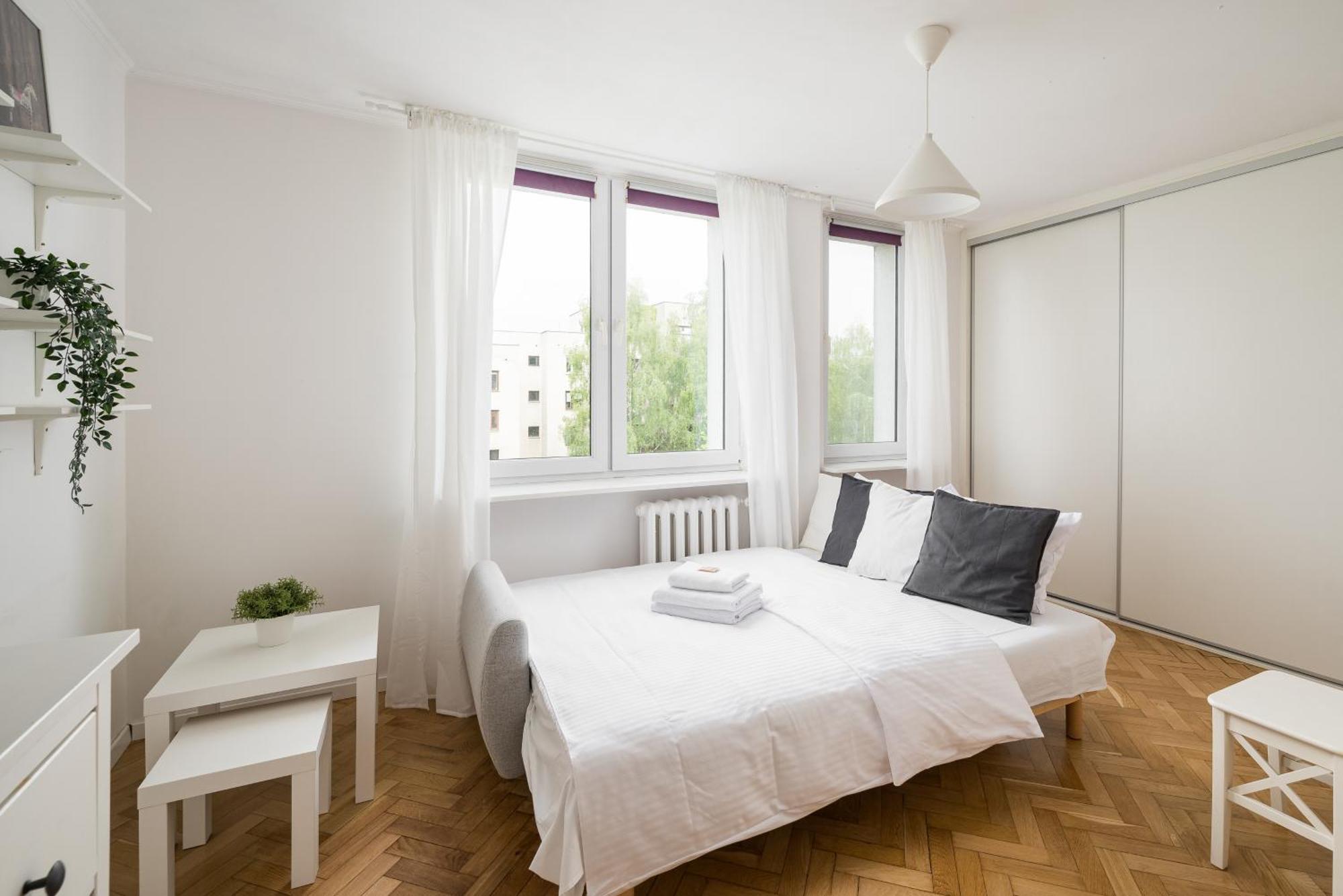 Urbanistow Cosy Studio Varşovia Exterior foto