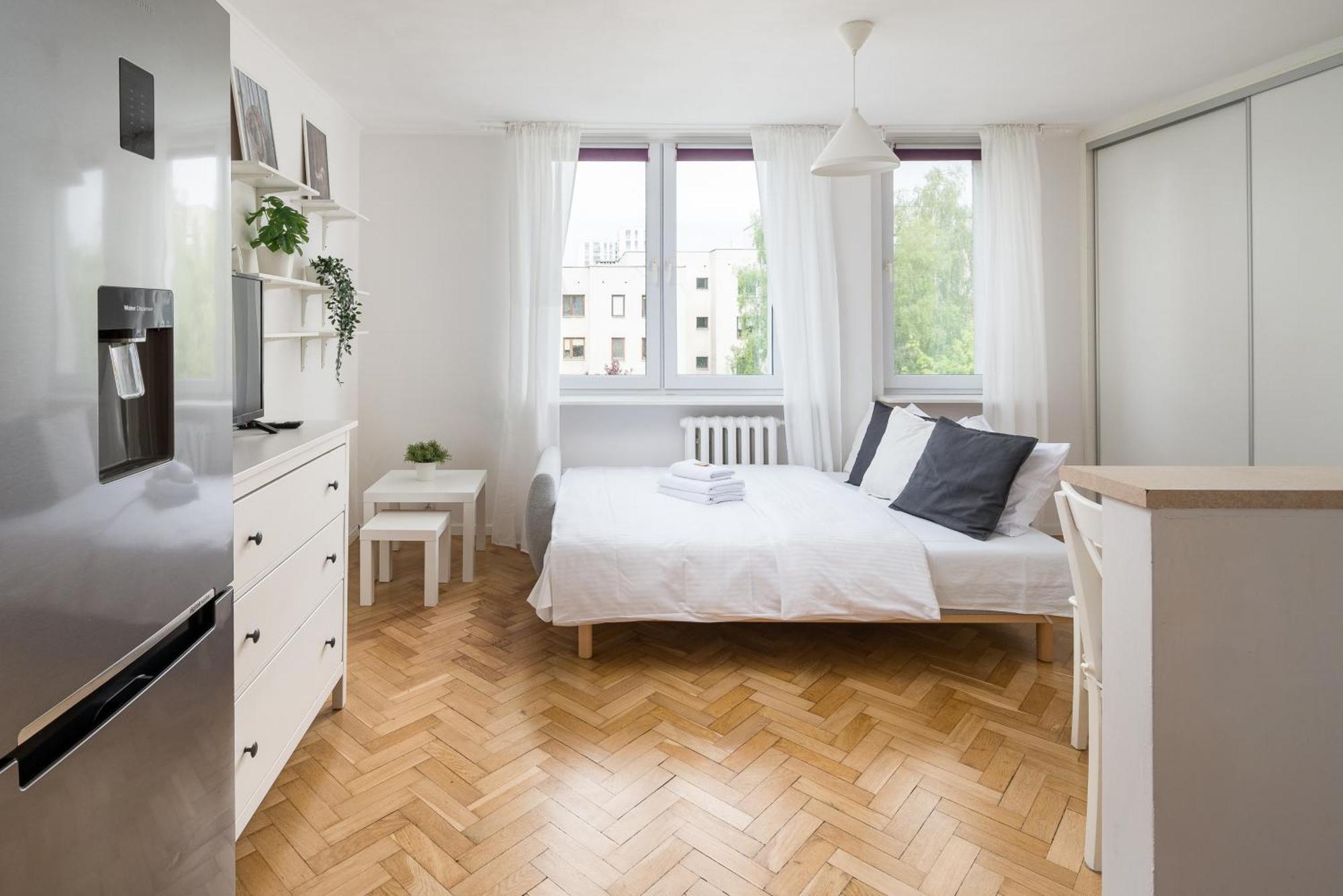 Urbanistow Cosy Studio Varşovia Exterior foto