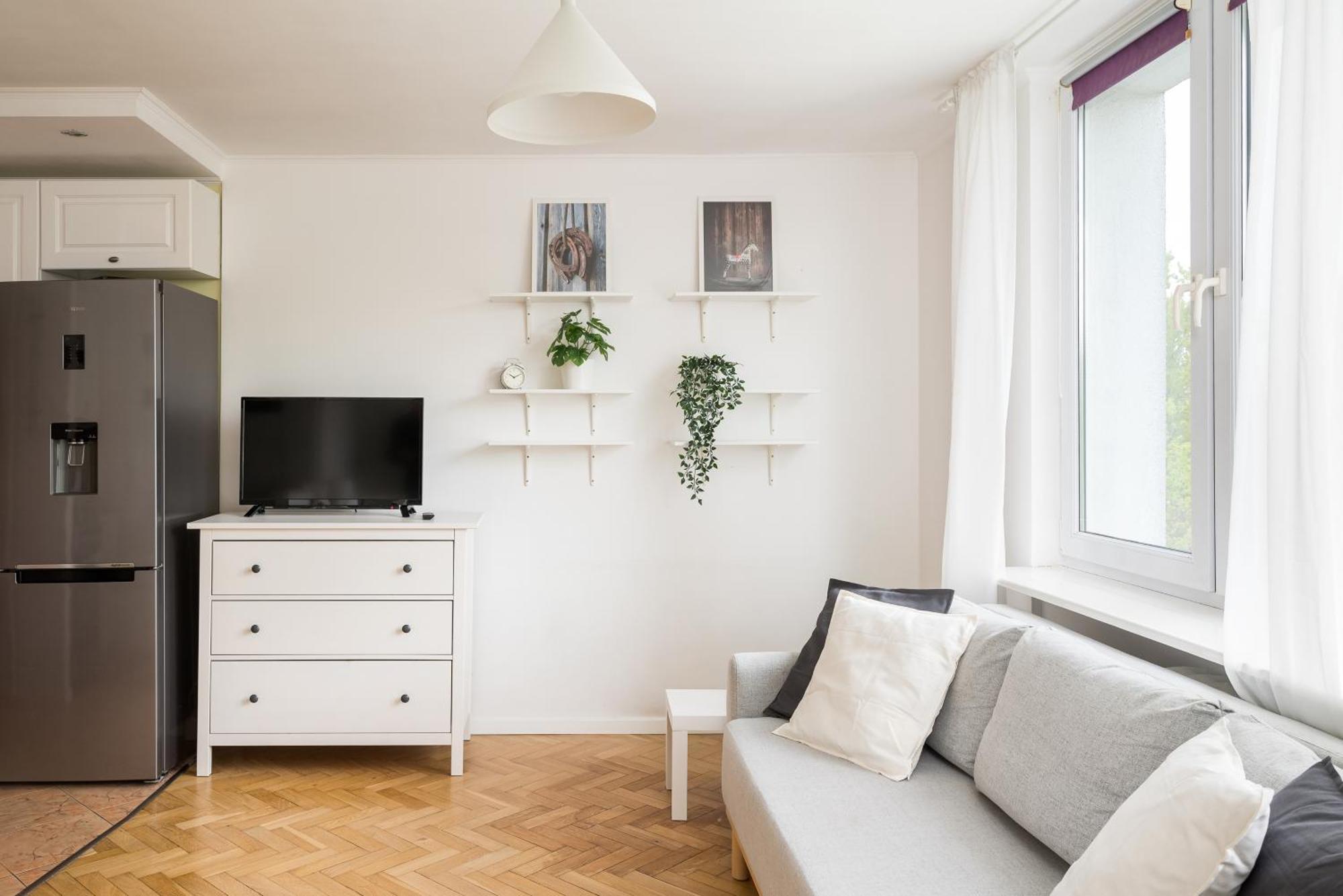 Urbanistow Cosy Studio Varşovia Exterior foto