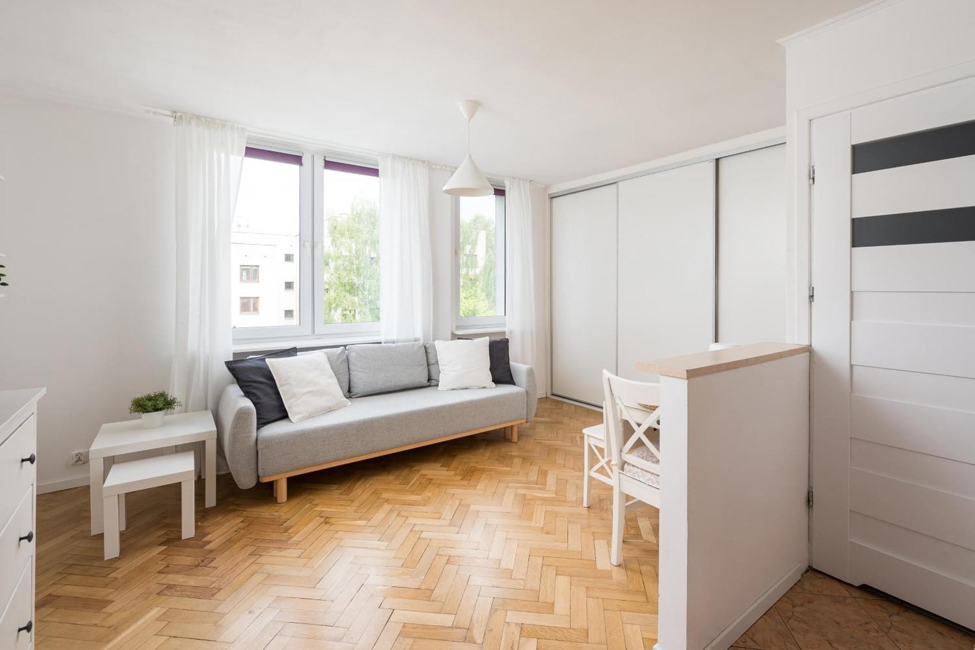 Urbanistow Cosy Studio Varşovia Exterior foto